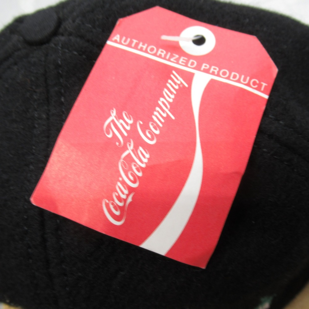 Coca Cola Hat Baseball Disk Cap‎ Limited Edition Collectible VTG Rare Dead Stock - Picture 4 of 11